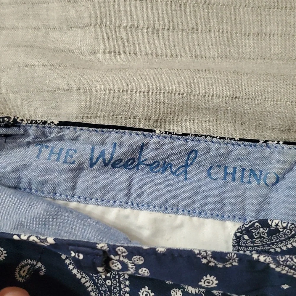 Talbots Weekender Chinos - Picture 5 of 9